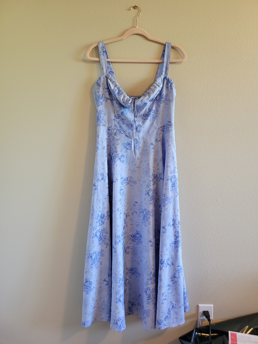 Light Blue Floral Sundress